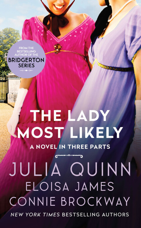 Cover image for book The Lady Most Likely...