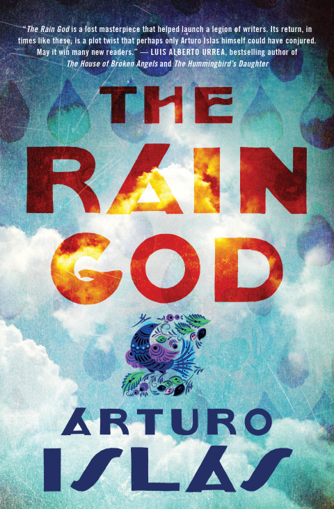 Cover image for book The Rain God