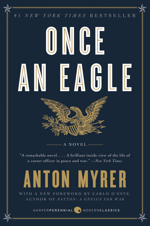 Cover image for book Once an Eagle