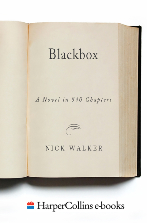 Cover image for book Blackbox