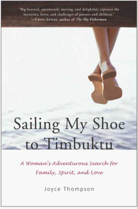 Cover image for book Sailing My Shoe to Timbuktu