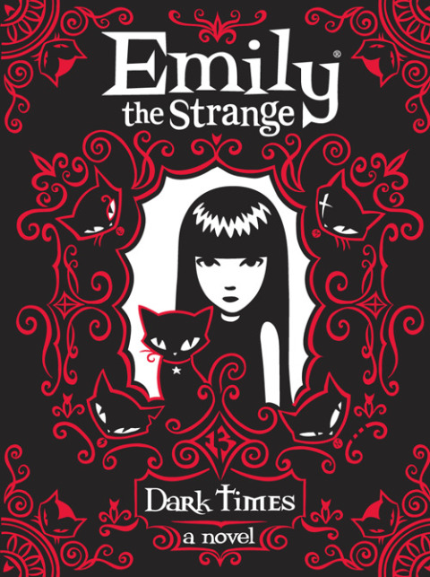 Cover image for book The Diaries of Emily the Strange: Dark Times
