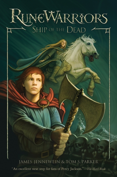 Cover image for book RuneWarriors: Ship of the Dead