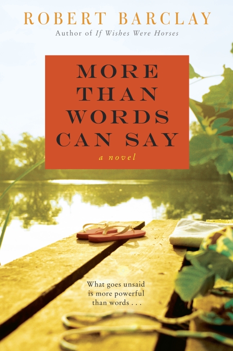 Cover image for book More Than Words Can Say