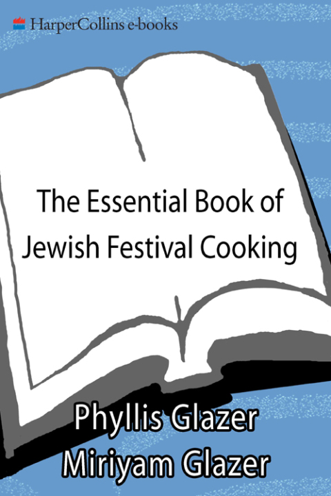 Cover image for book The Essential Book of Jewish Festival Cooking