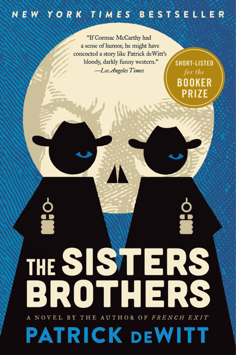 Cover image for book The Sisters Brothers