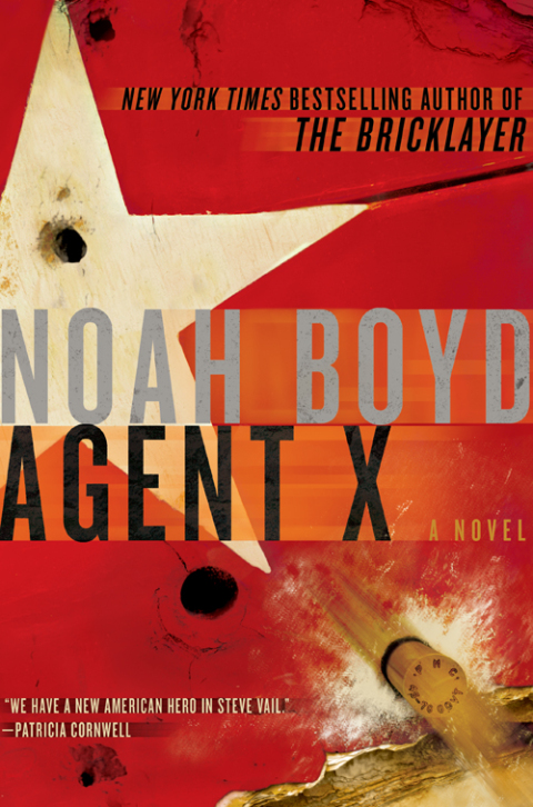 Cover image for book Agent X