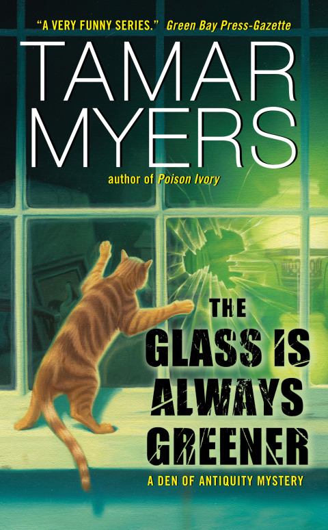 Cover image for book The Glass Is Always Greener