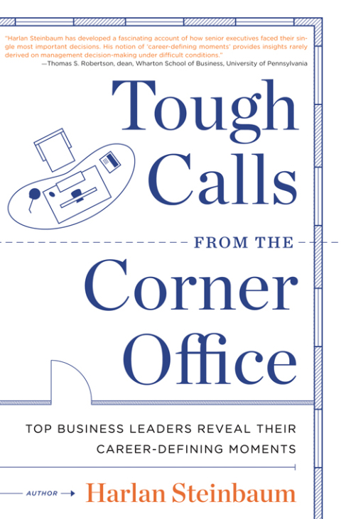 Cover image for book Tough Calls from the Corner Office