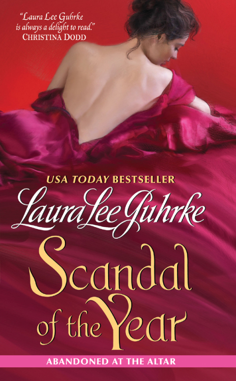 Cover image for book Scandal of the Year