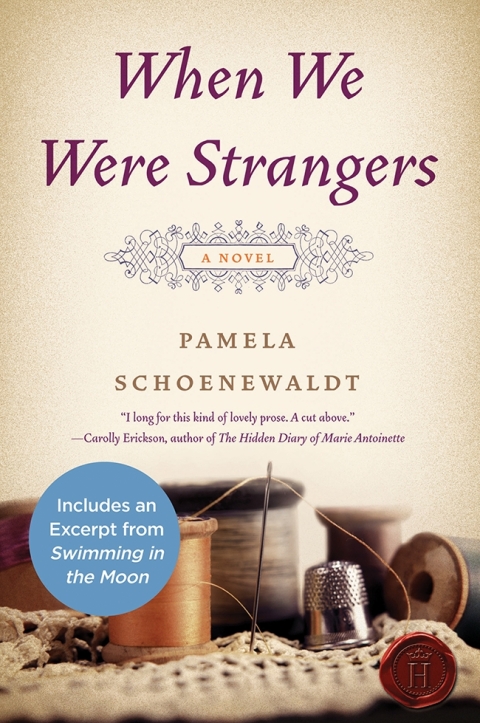 Cover image for book When We Were Strangers