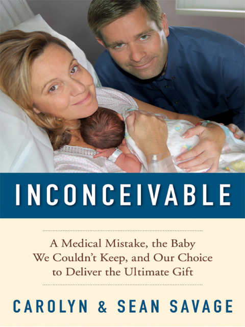 Cover image for book Inconceivable