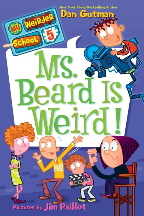 Cover image for book My Weirder School #5: Ms. Beard Is Weird!