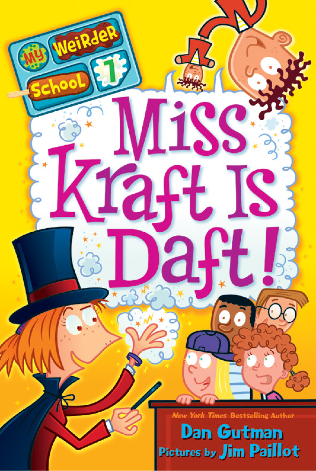 Reflowable My Weirder School #7: Miss Kraft Is Daft!; $7.76