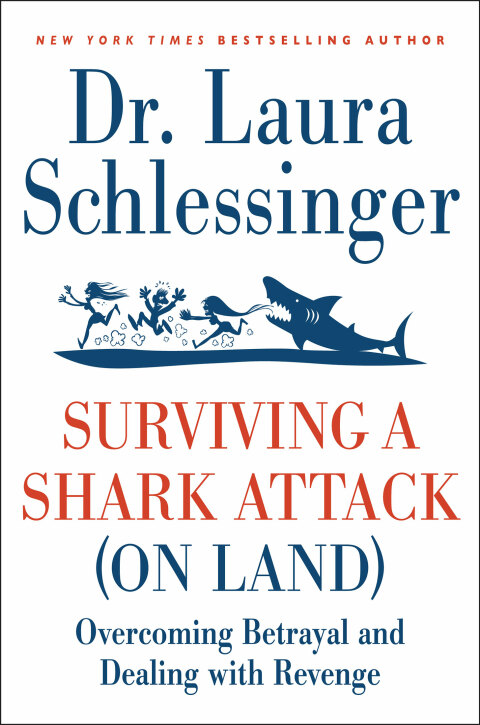 Cover image for book Surviving a Shark Attack (On Land)