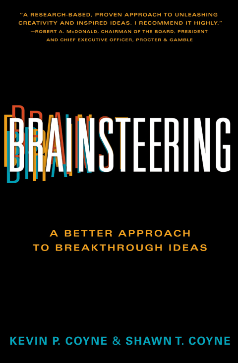 Cover image for book Brainsteering