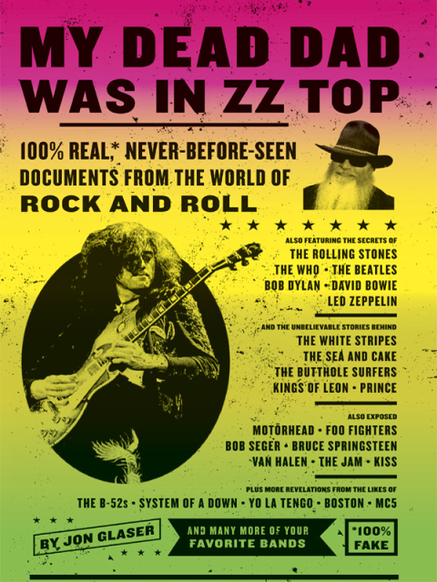 Cover image for book My Dead Dad Was in ZZ Top