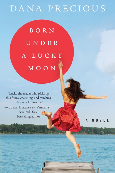Cover image for book Born Under a Lucky Moon