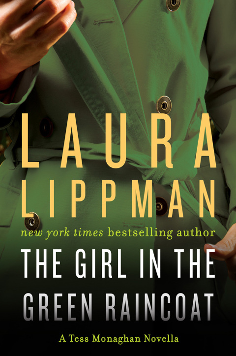 Cover image for book The Girl in the Green Raincoat