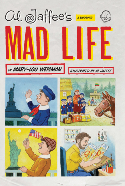 Cover image for book Al Jaffee's Mad Life