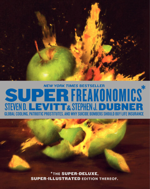 Cover image for book SuperFreakonomics, Illustrated edition