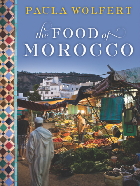 Cover image for book The Food of Morocco