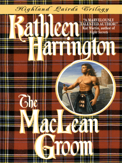 Cover image for book The MacLean Groom
