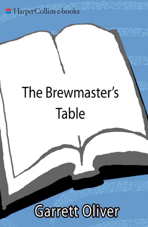 Cover image for book The Brewmaster's Table