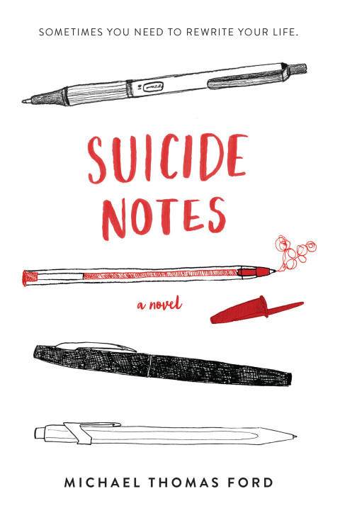 Cover image for book Suicide Notes