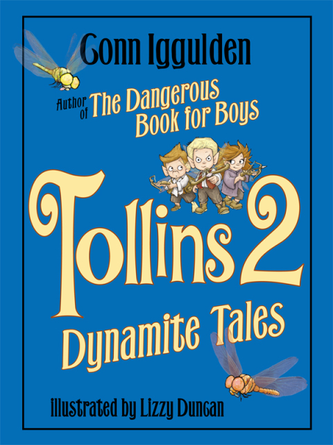 Cover image for book Tollins 2: Dynamite Tales