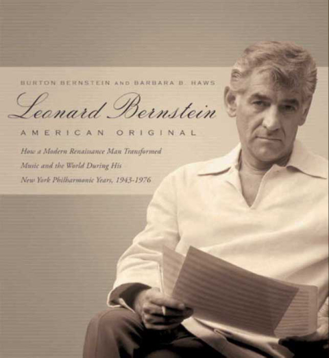 Cover image for book Leonard Bernstein
