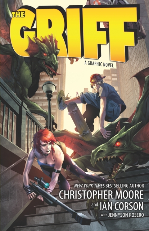 Cover image for book The Griff