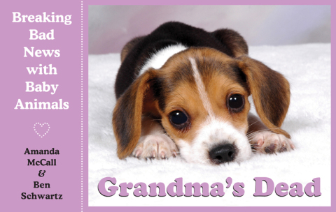 Cover image for book Grandma's Dead
