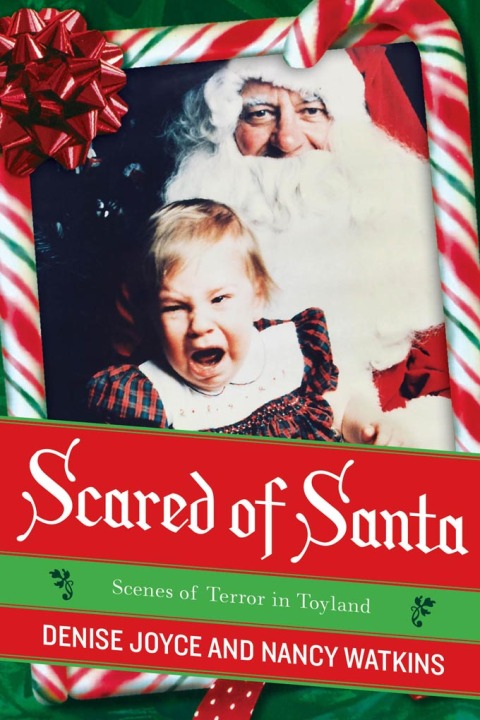 Cover image for book Scared of Santa
