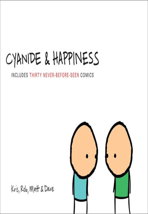 Cover image for book Cyanide and Happiness