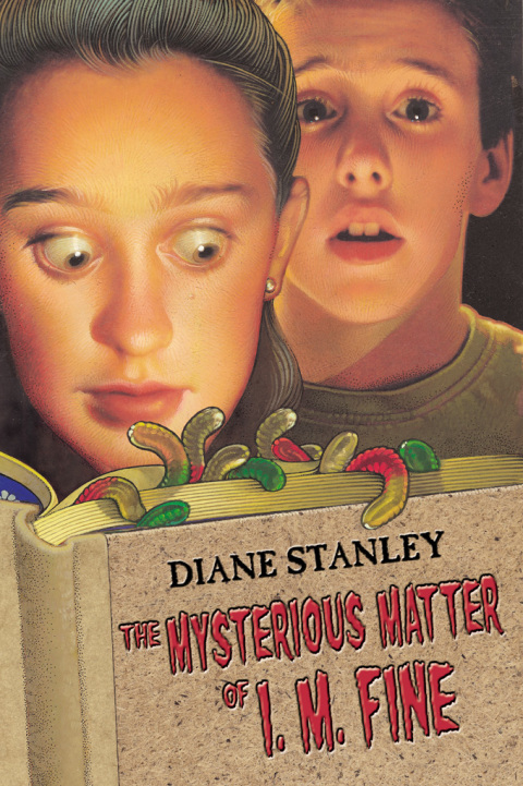 Cover image for book The Mysterious Matter of I. M. Fine