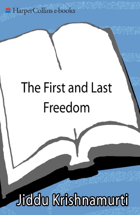 Cover image for book The First and Last Freedom