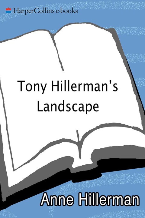 Cover image for book Tony Hillerman's Landscape