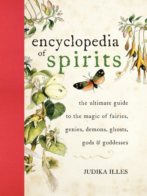 Cover image for book Encyclopedia of Spirits