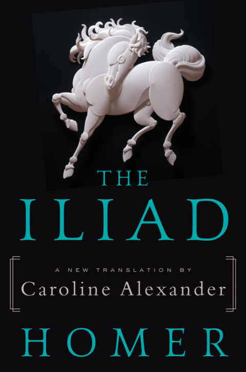 Cover image for book The Iliad