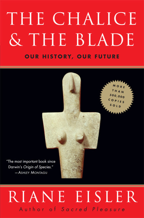 Cover image for book The Chalice and the Blade