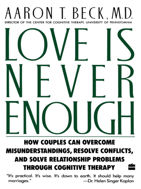 Cover image for book Love Is Never Enough