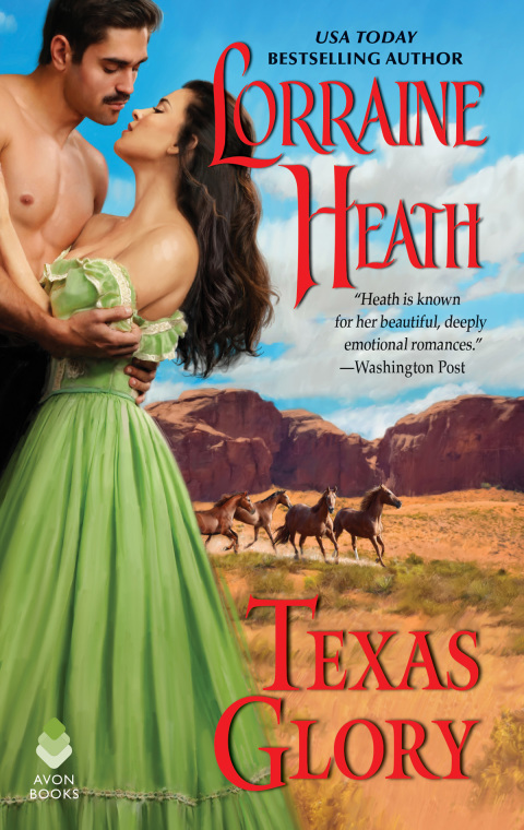 Cover image for book Texas Glory