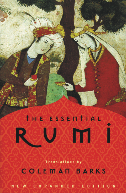 Cover image for book The Essential Rumi