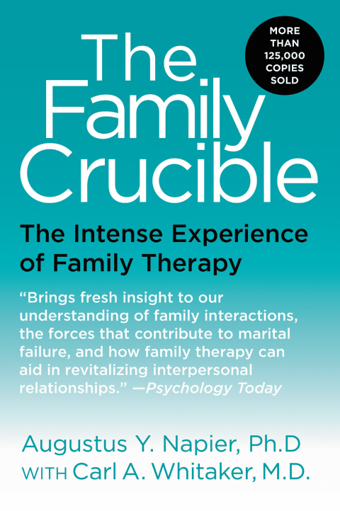 Cover image for book The Family Crucible