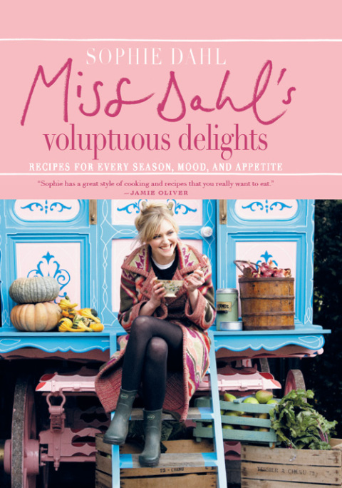 Cover image for book Miss Dahl's Voluptuous Delights