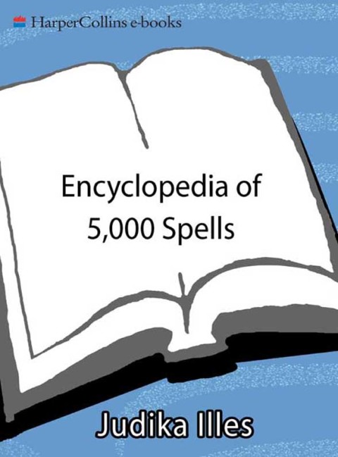 Cover image for book Encyclopedia of 5,000 Spells