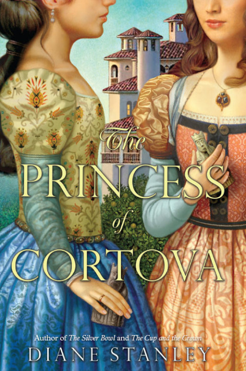 Cover image for book The Princess of Cortova