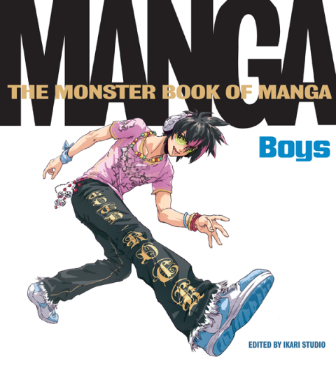 Cover image for book Monster Book of Manga: Boys