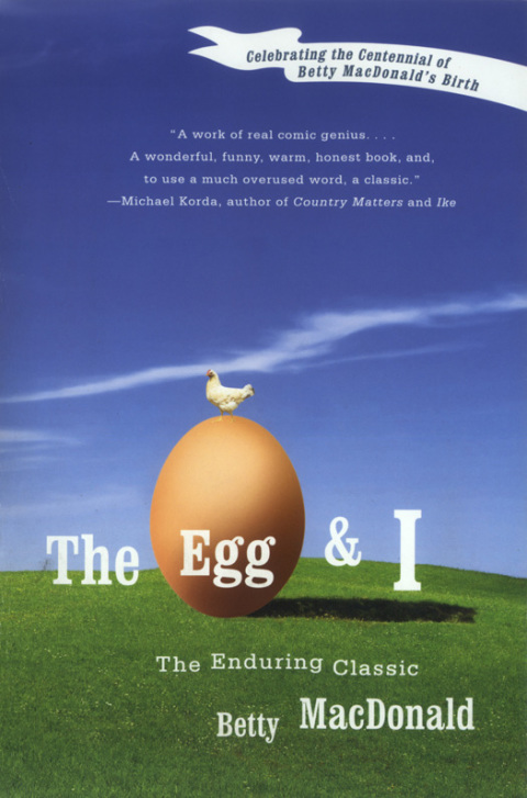 Cover image for book The Egg & I